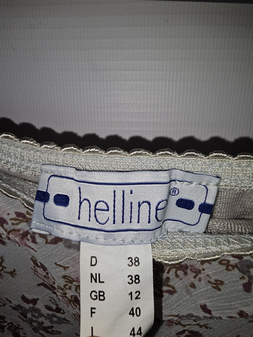 EK9741 Damen Bluse und Rock von Helline, Rosa, Gr. 366