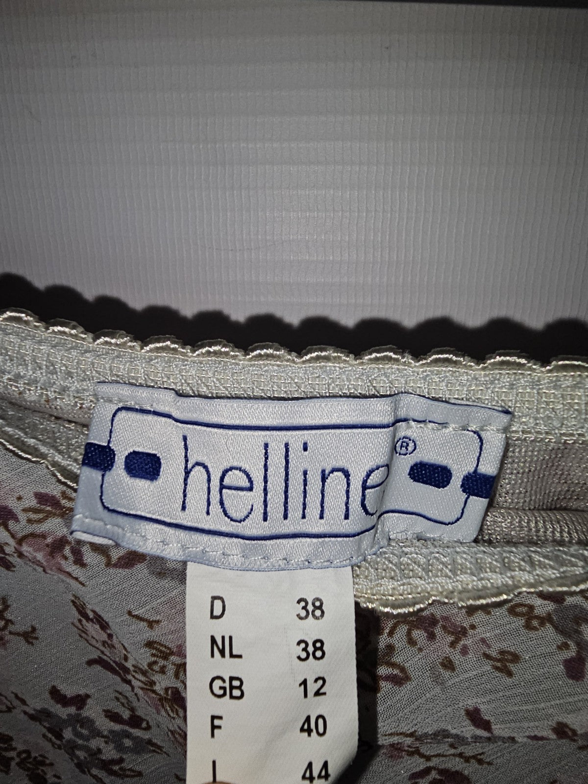 EK9741 Damen Bluse und Rock von Helline, Rosa, Gr. 366