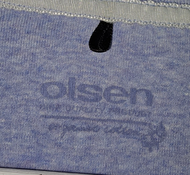 EK7777 Damen T-Shirt von Olsen, blau, Gr.422