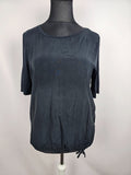 EK5656 Damen T-Shirt von Street One, schwarz, Gr. 420