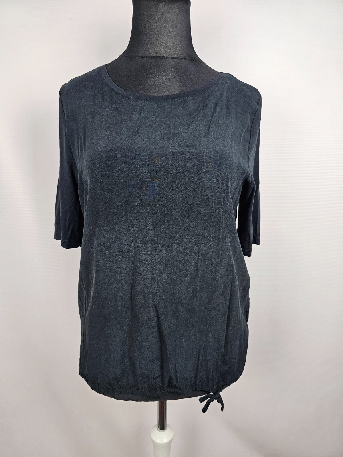EK5656 Damen T-Shirt von Street One, schwarz, Gr. 420