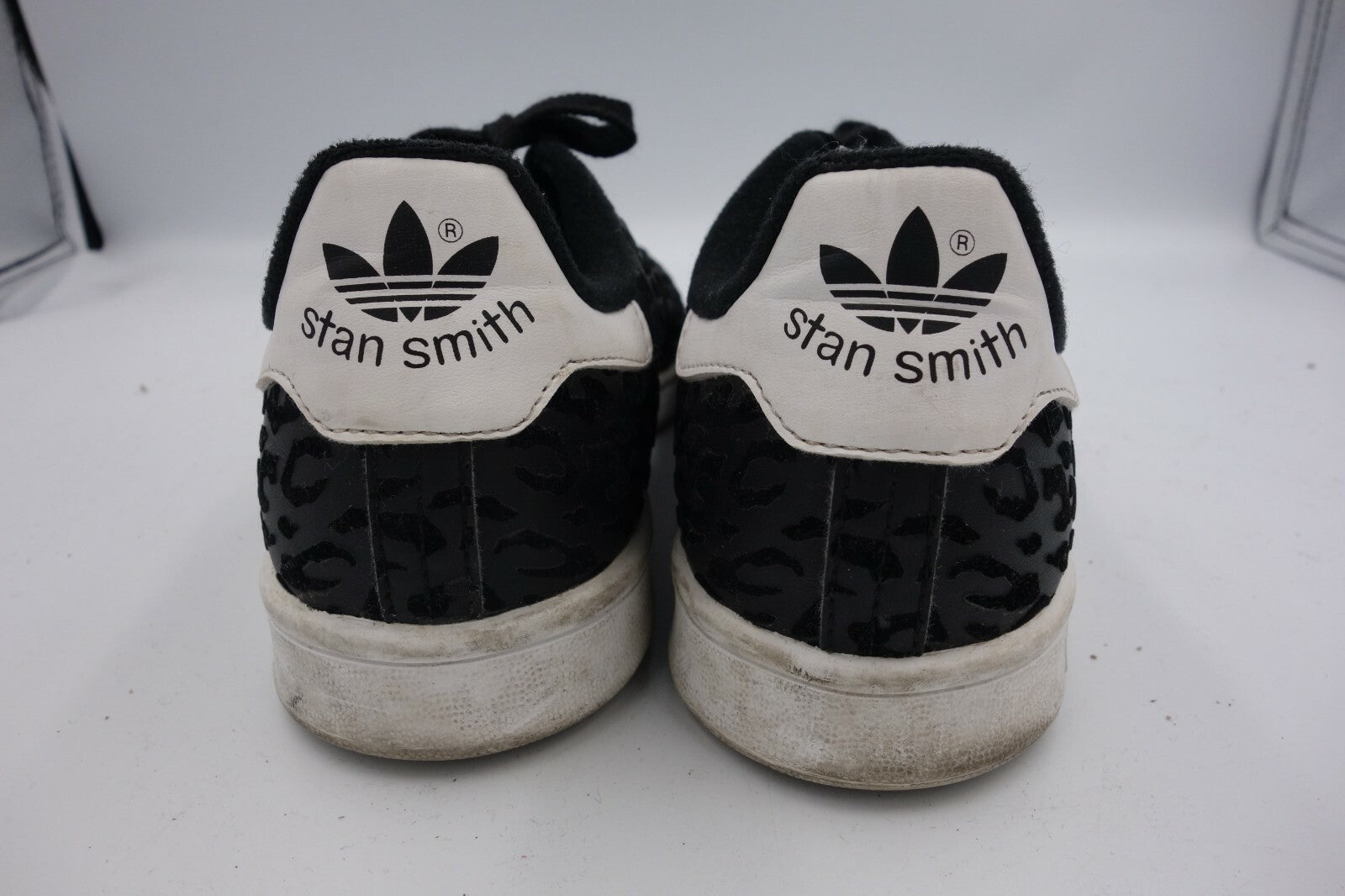 ES0362 Damen Sneaker von Adidas GR. 38 schwarz2