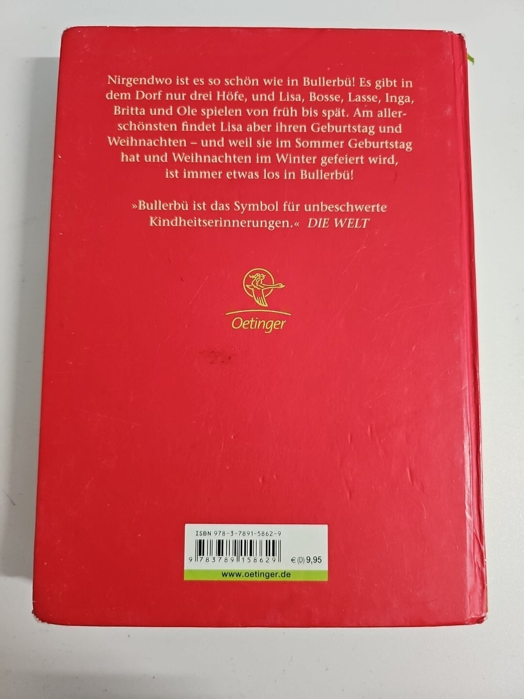EB617 Die Kinder aus Bullerbü. Sonderausgabe von Lindgren, Astrid | Buch 1