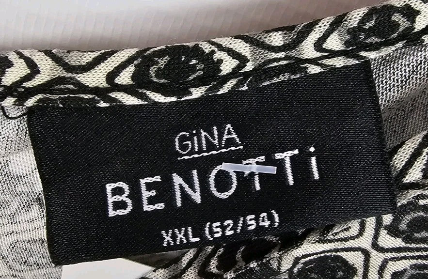 EK9431 Damen T-Shirt Gina Benotti Gr.52 Grau1