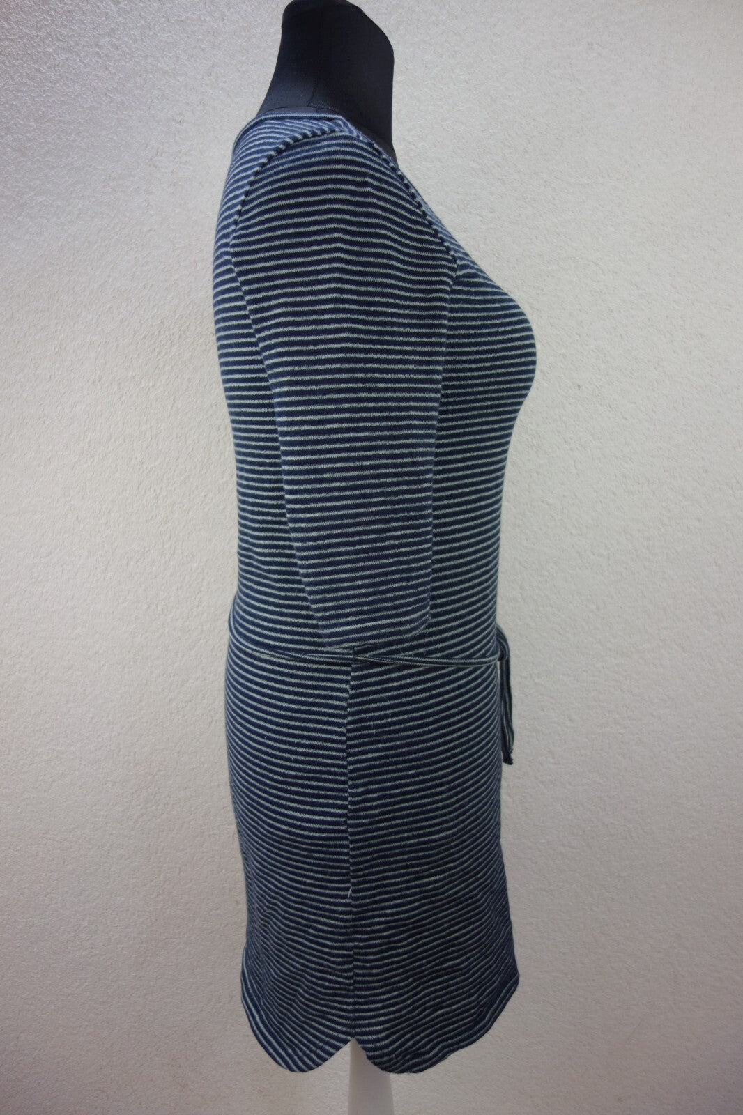 EK0191 Damen Kleid von edc, blau gestreift, Gr. M2