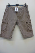 EK2519 Herren Shorts von Esprit, Gr. 32, kariert, braun0