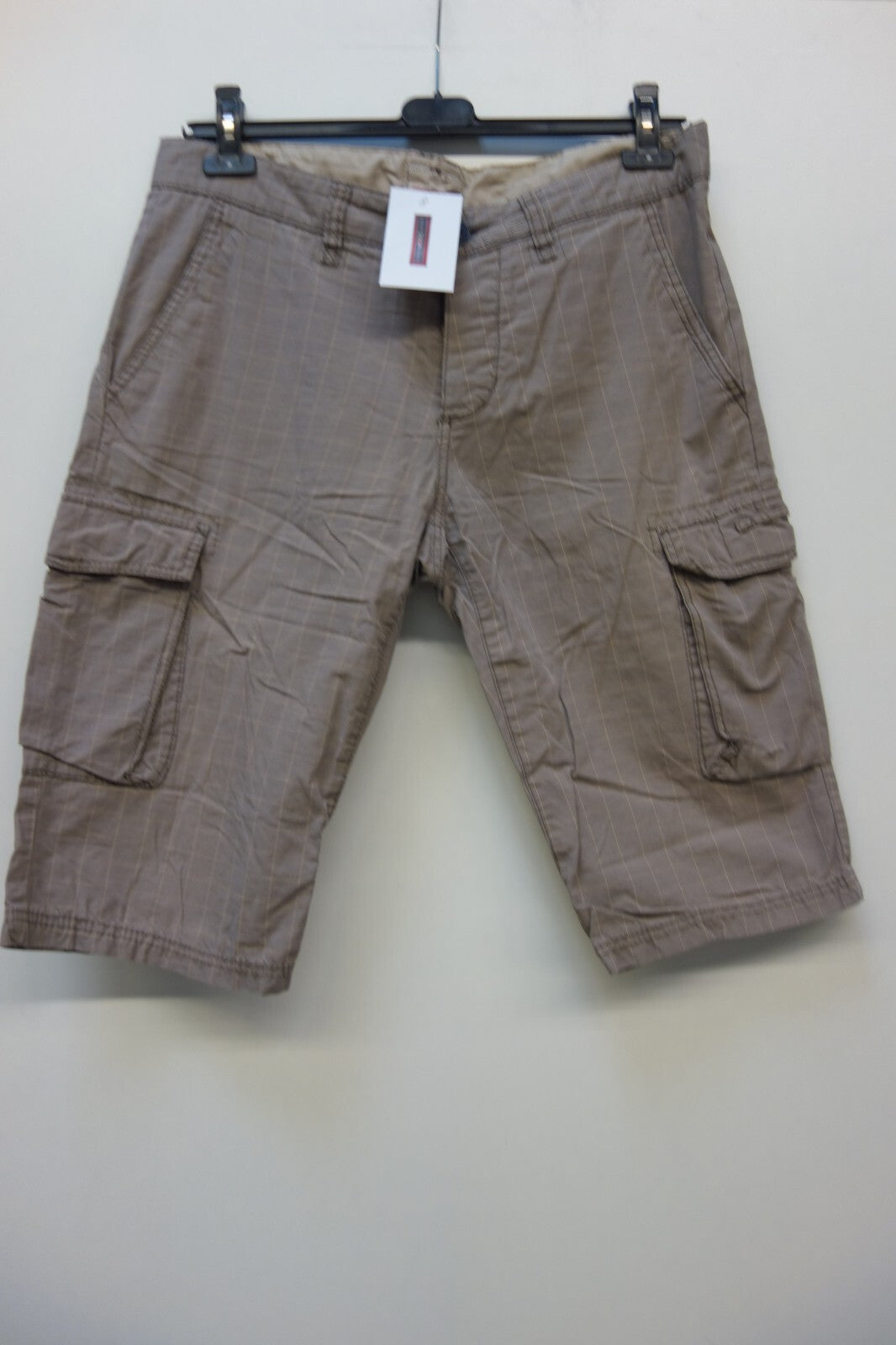 EK2519 Herren Shorts von Esprit, Gr. 32, kariert, braun0
