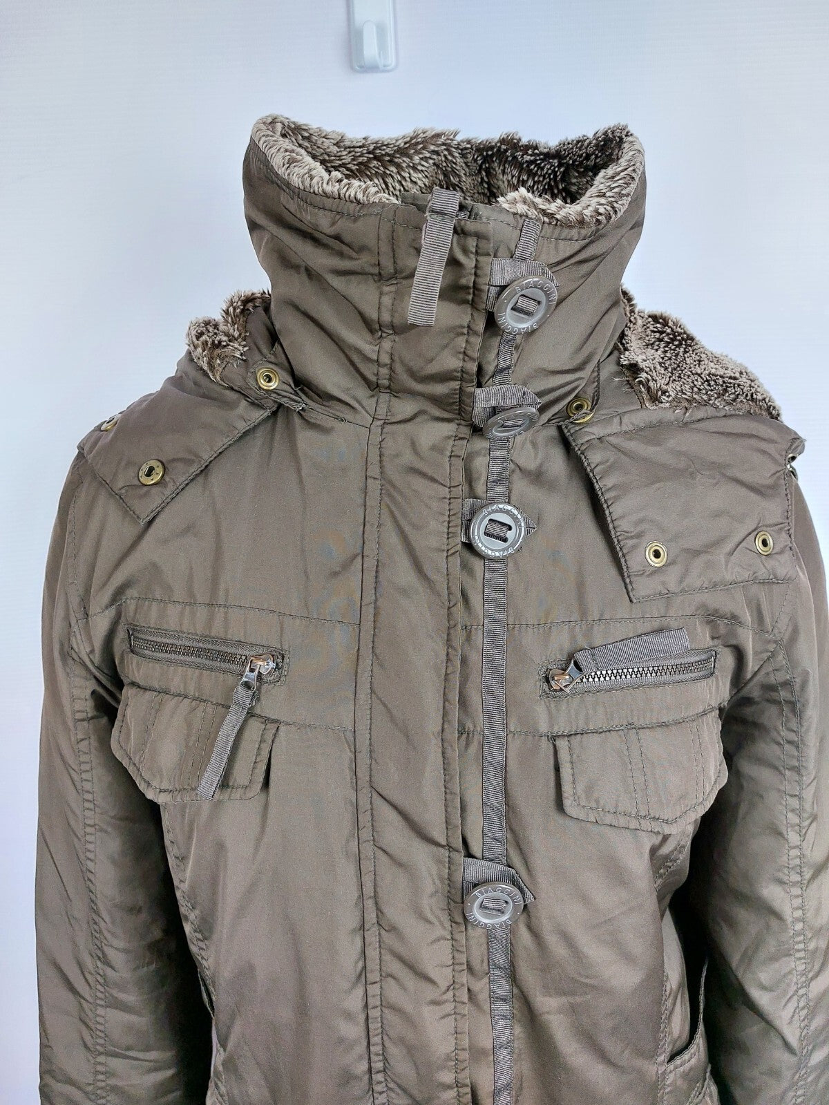 EK4255 Damen Jacke von Biaggini, braun, gr. 385