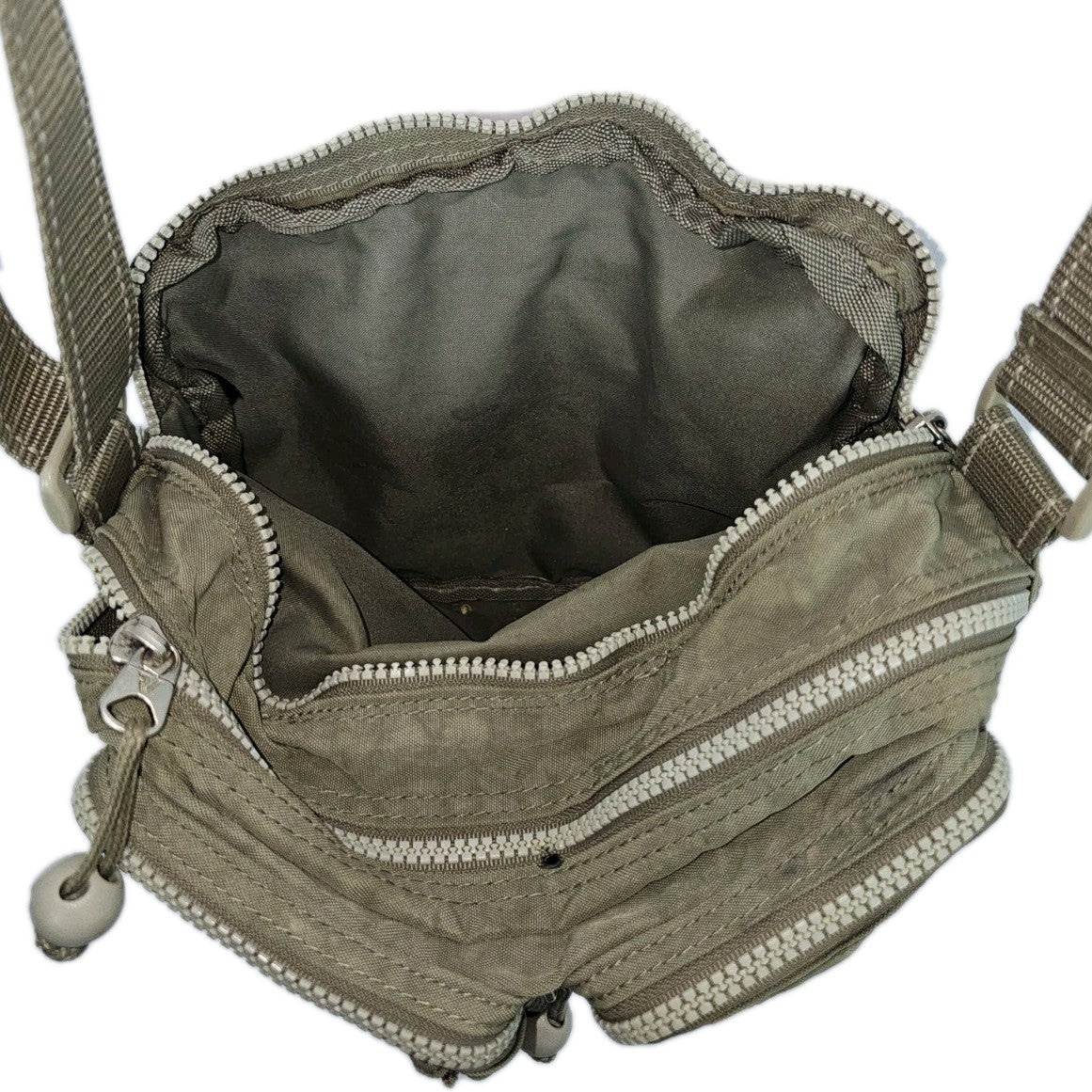 EK9918 Damen Tasche von Valigeria Roncato, grün, kleine Umhängetasche5