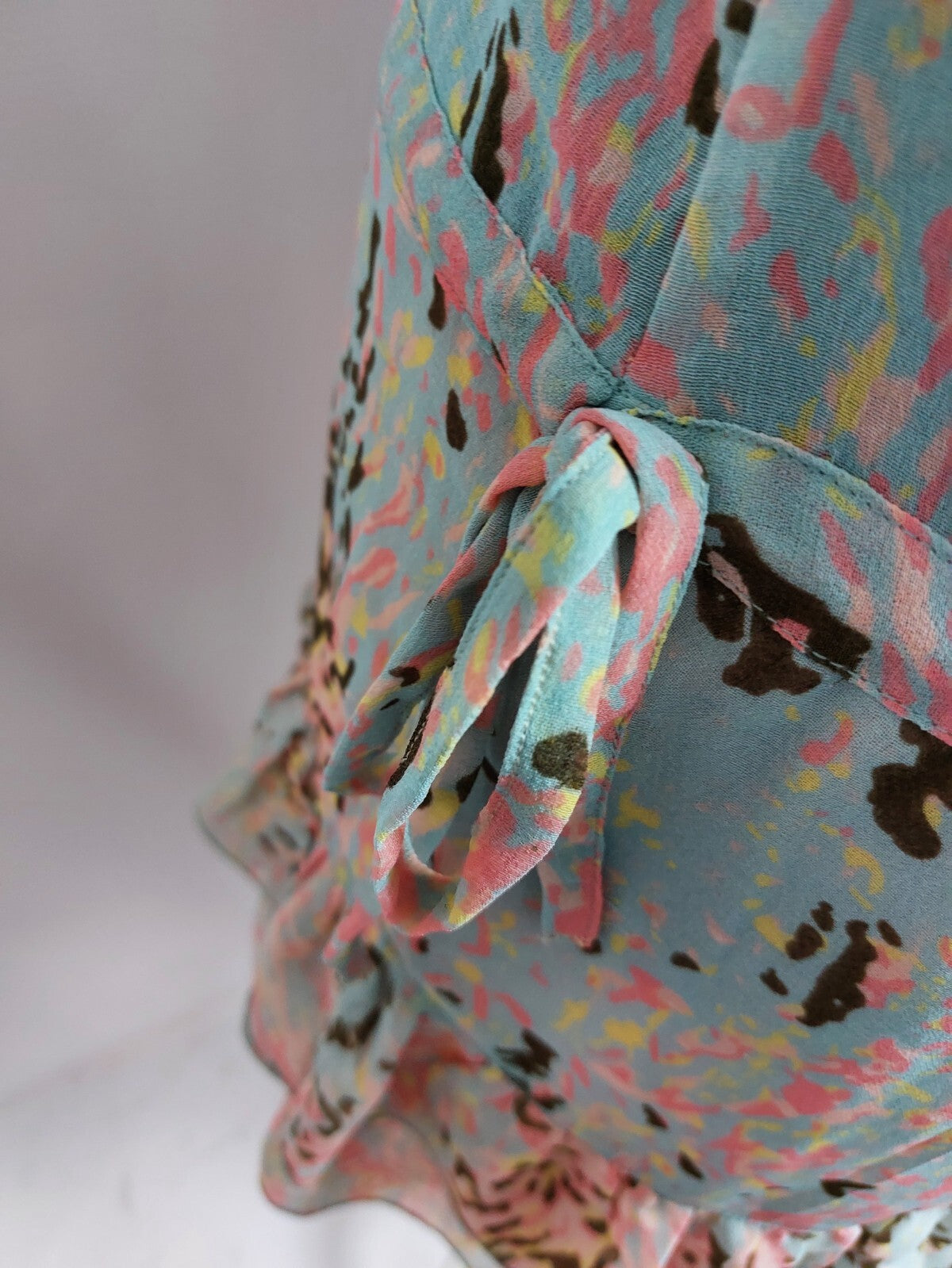 EK2518 Damen Kleid von Coleccion Urban by Venca, mehrfarbig, Gr.L8
