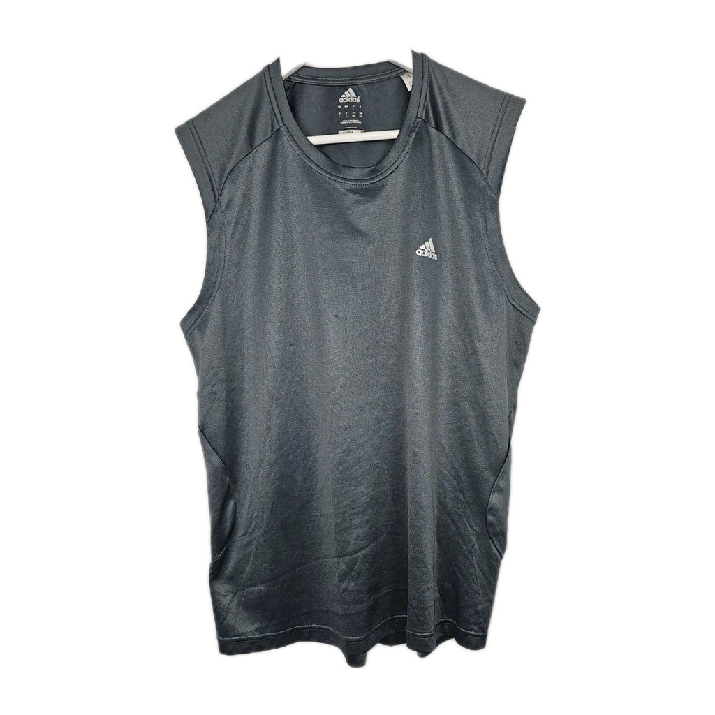EK11299 Herren Muskelshirt von Adidas, Grau, Gr. L0