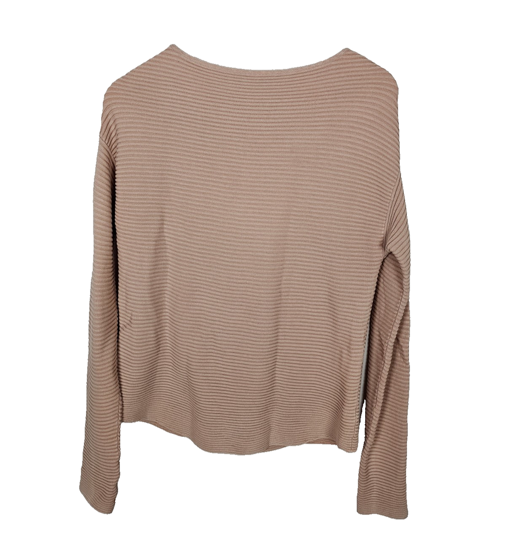EK7158 Damen Sweatshirt von Oui, Rosa, Gr.363