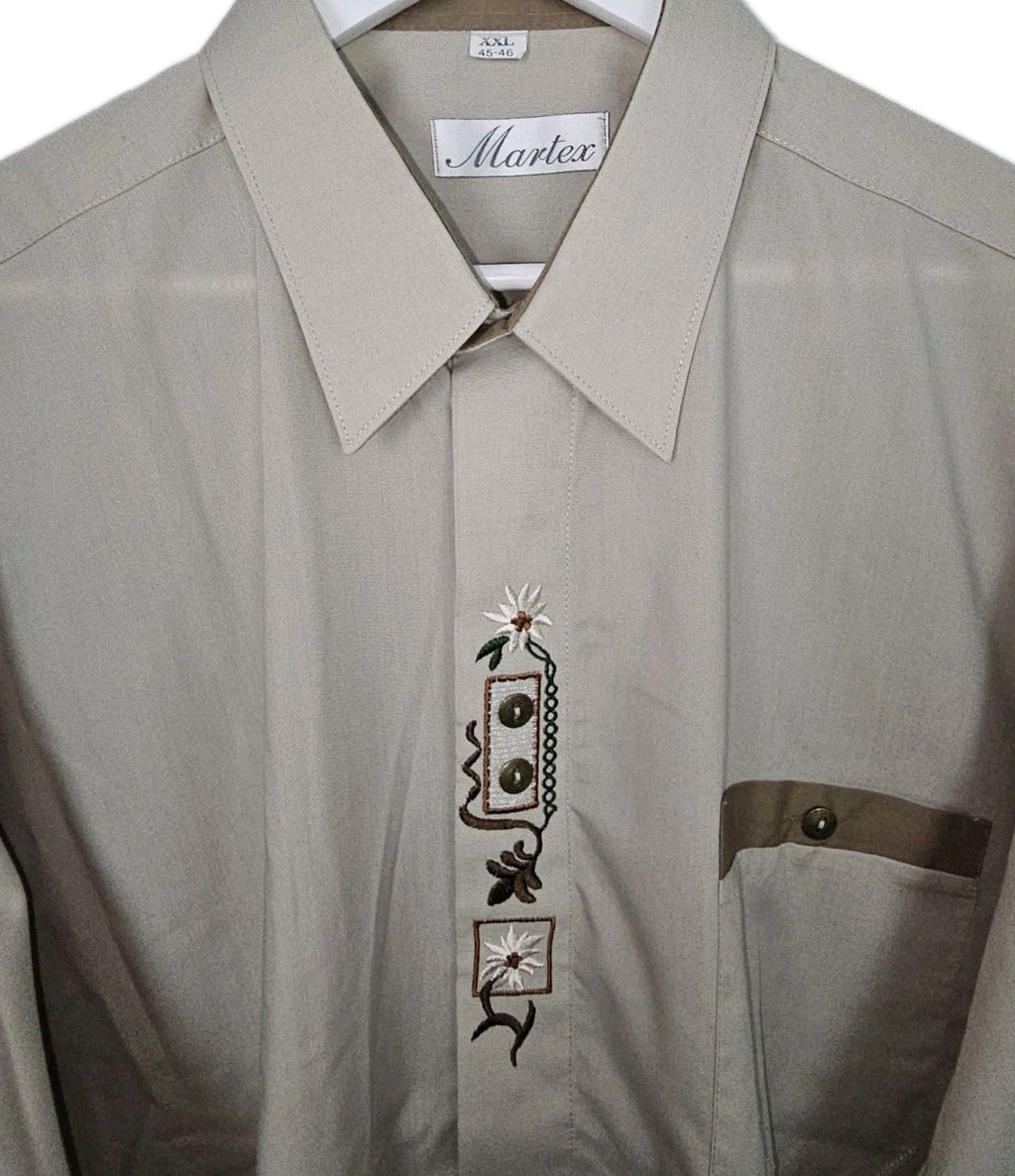 EK6906 Herren Hemd von Martex, braun, Gr.XXL2