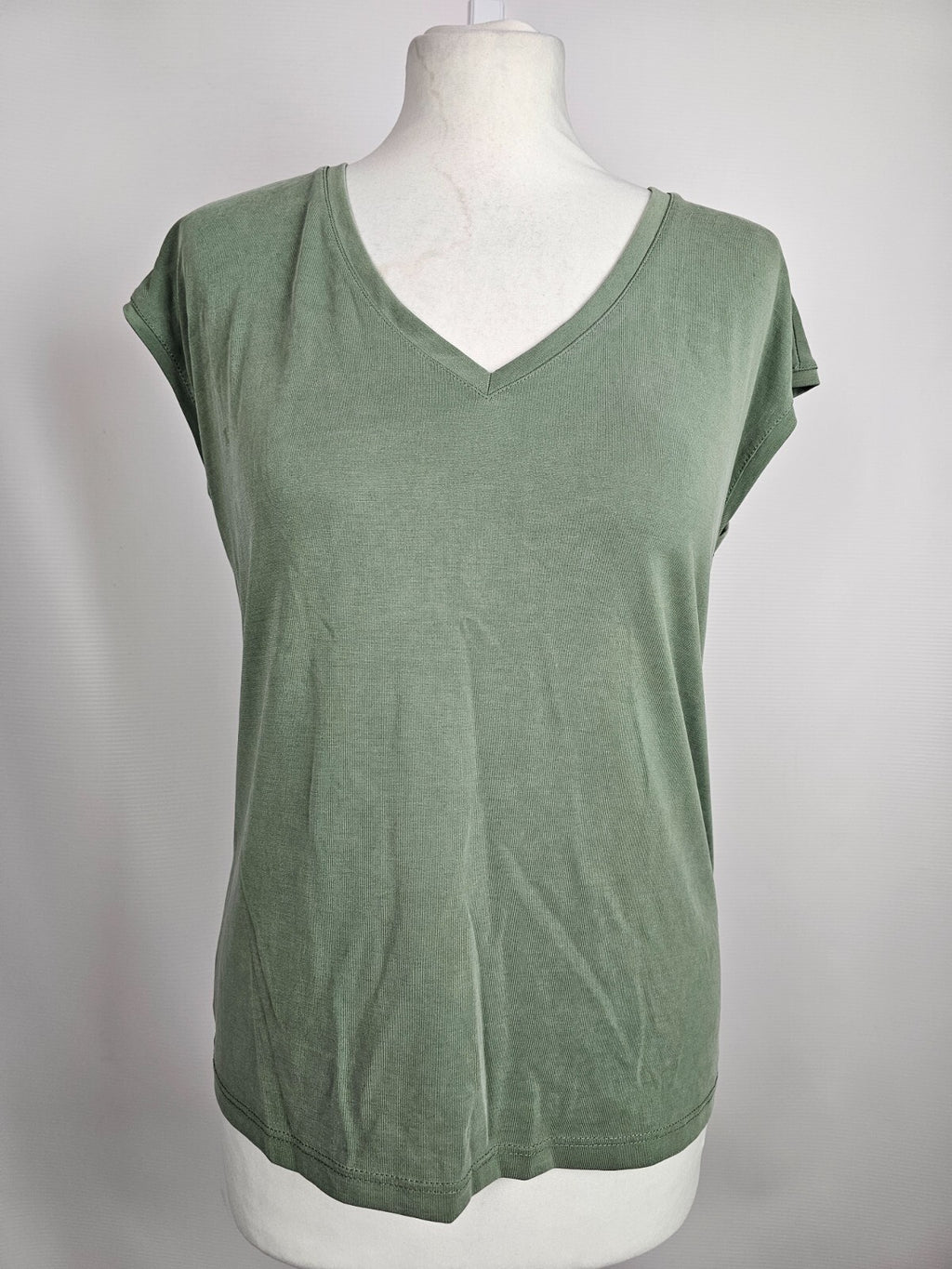 EK1284 Damen T-Shirt von Vero Moda, grün, Gr.XS0