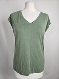 EK1284 Damen T-Shirt von Vero Moda, grün, Gr.XS0