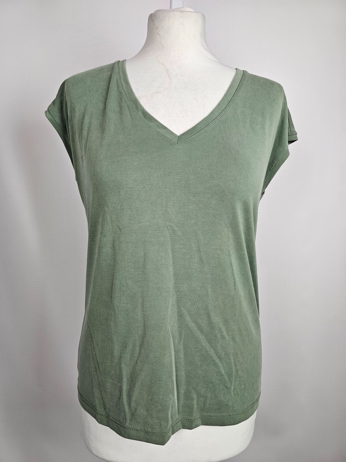 EK1284 Damen T-Shirt von Vero Moda, grün, Gr.XS0