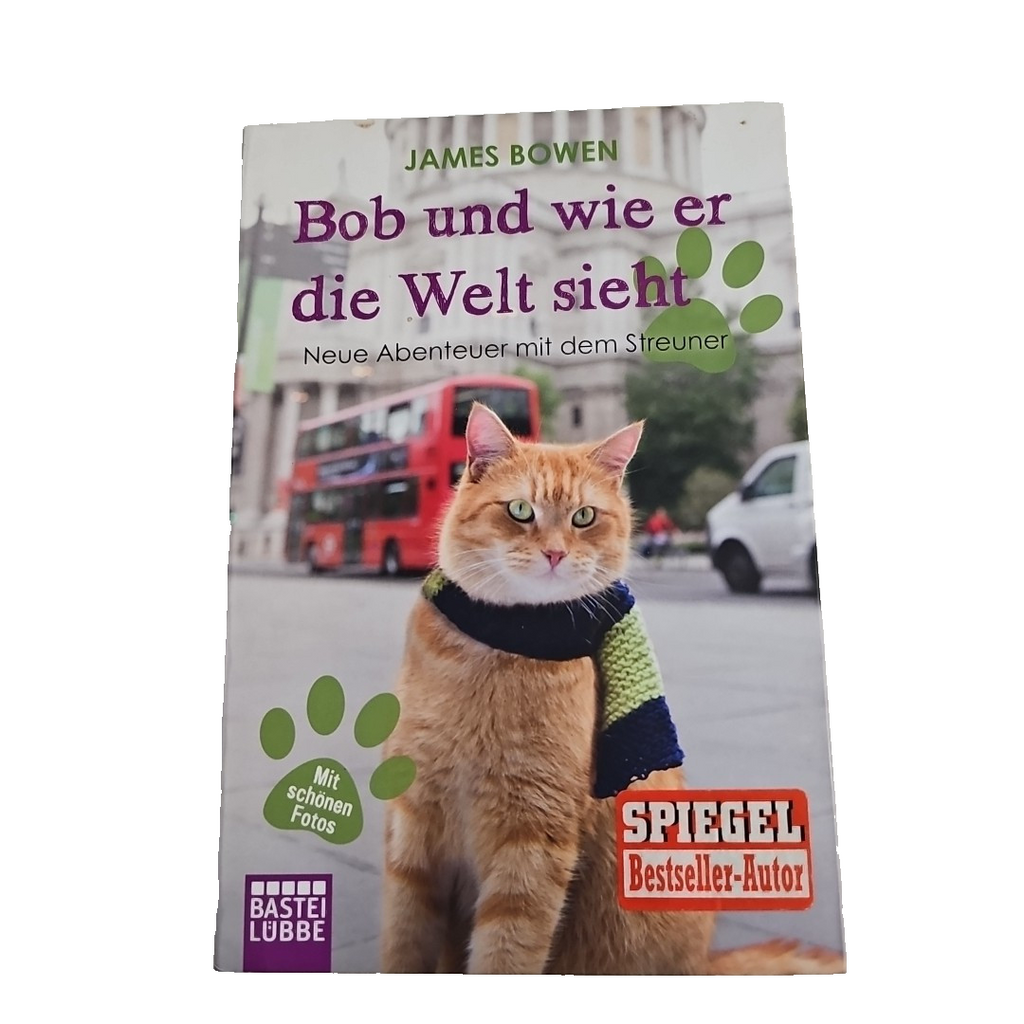 EB2691 Bob und wie er die Welt sieht von James Bowen (2014, Taschenbuch)0