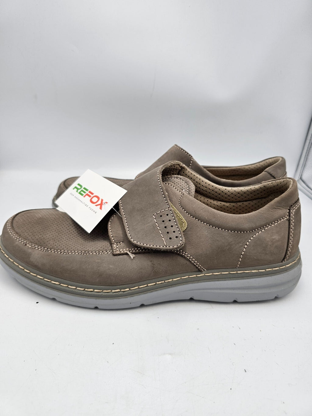 ES0122 Herren Halbschuh von Arena, grau, Gr.453