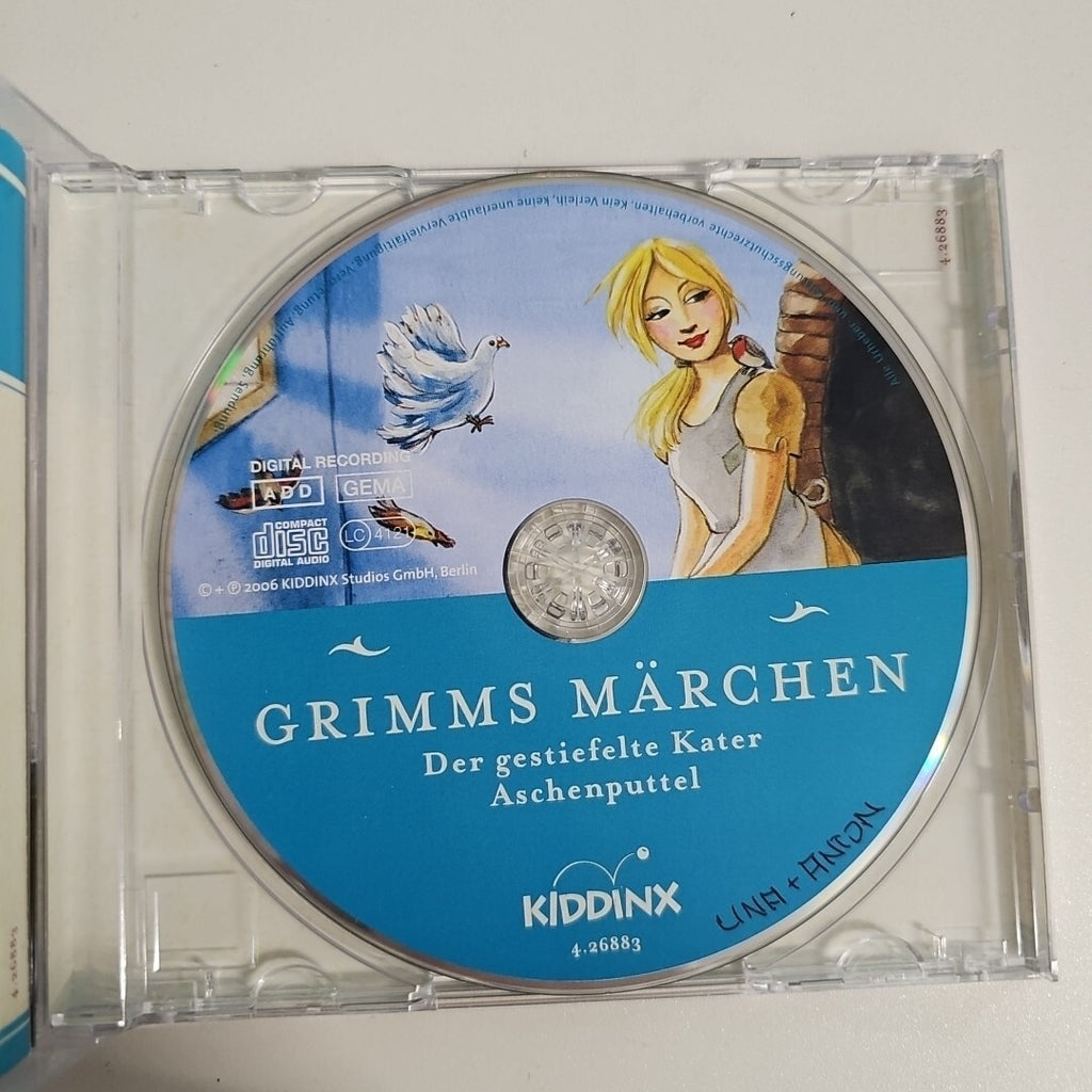 EB2043 Der Gestiefelte Kater/Aschenputtel von Grimms Märchen | CD 2