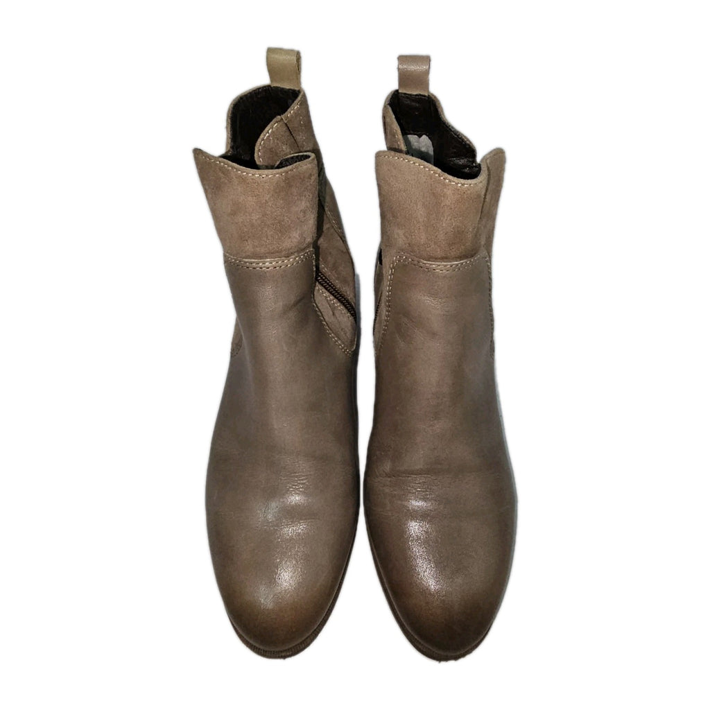 ES858 Damen Stiefelette von Caprice, Braun, Gr. 361