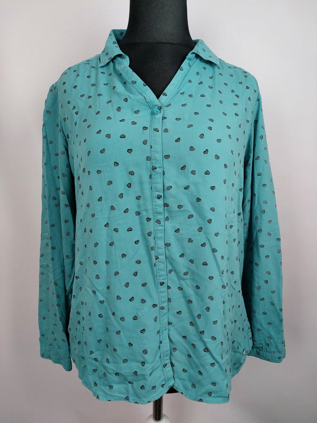 EK4805 Damen Bluse von Cecil, blau, gr. XL0