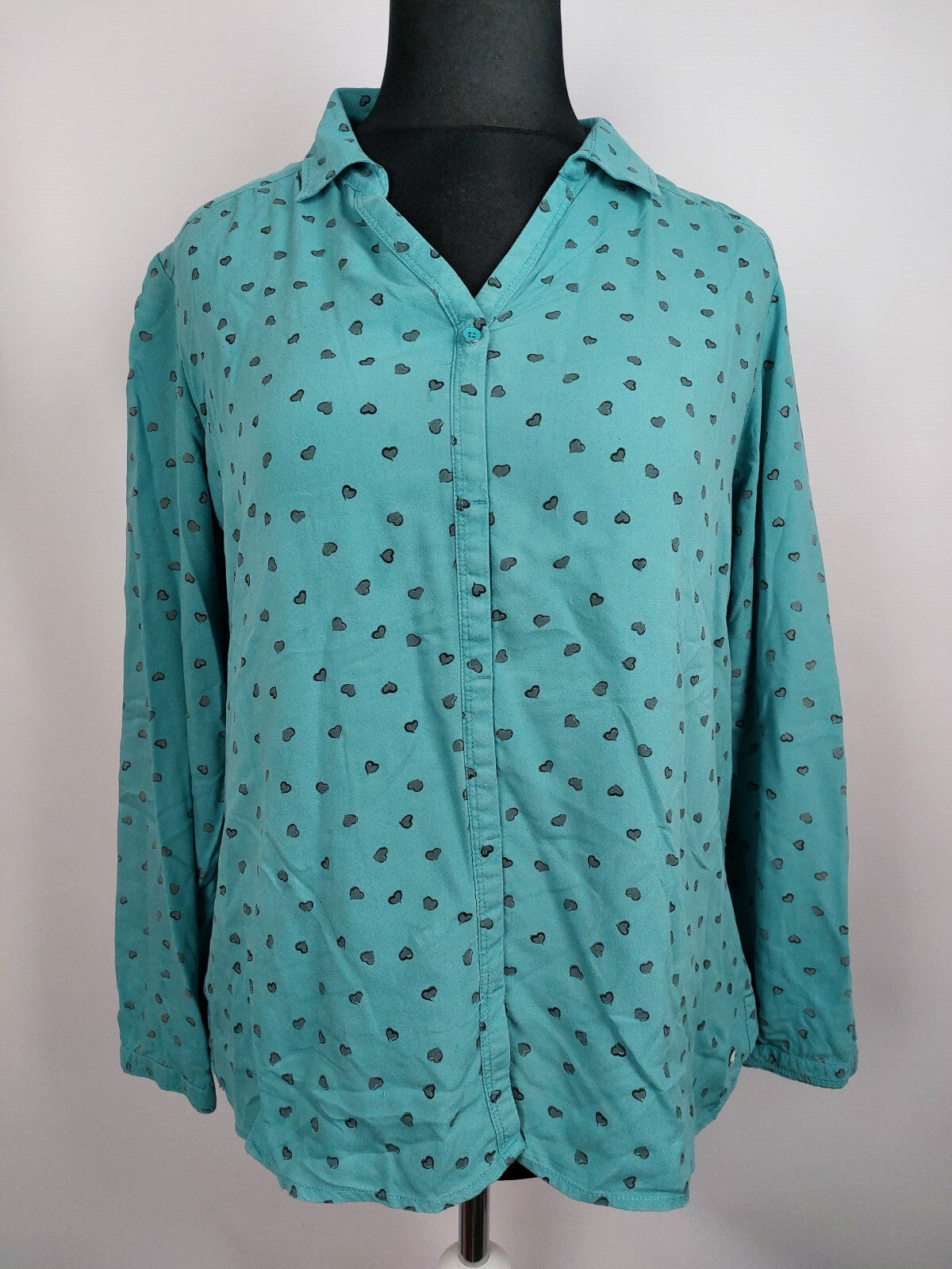 EK4805 Damen Bluse von Cecil, blau, gr. XL0