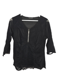 EK7772 Damen Bluse, schwarz, Gr.L0
