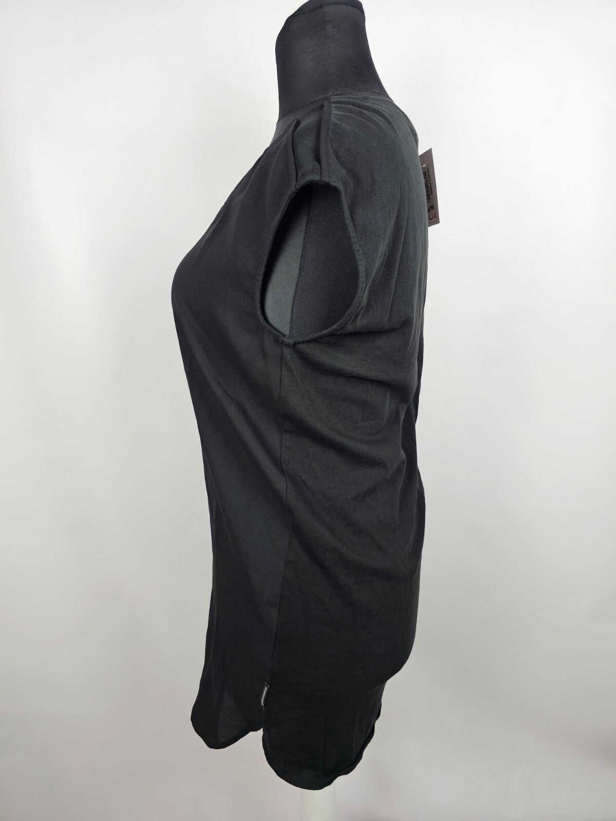 EK5343 Schwarzes T-Shirt von Scotch&Soda für Damen, Gr. XL2