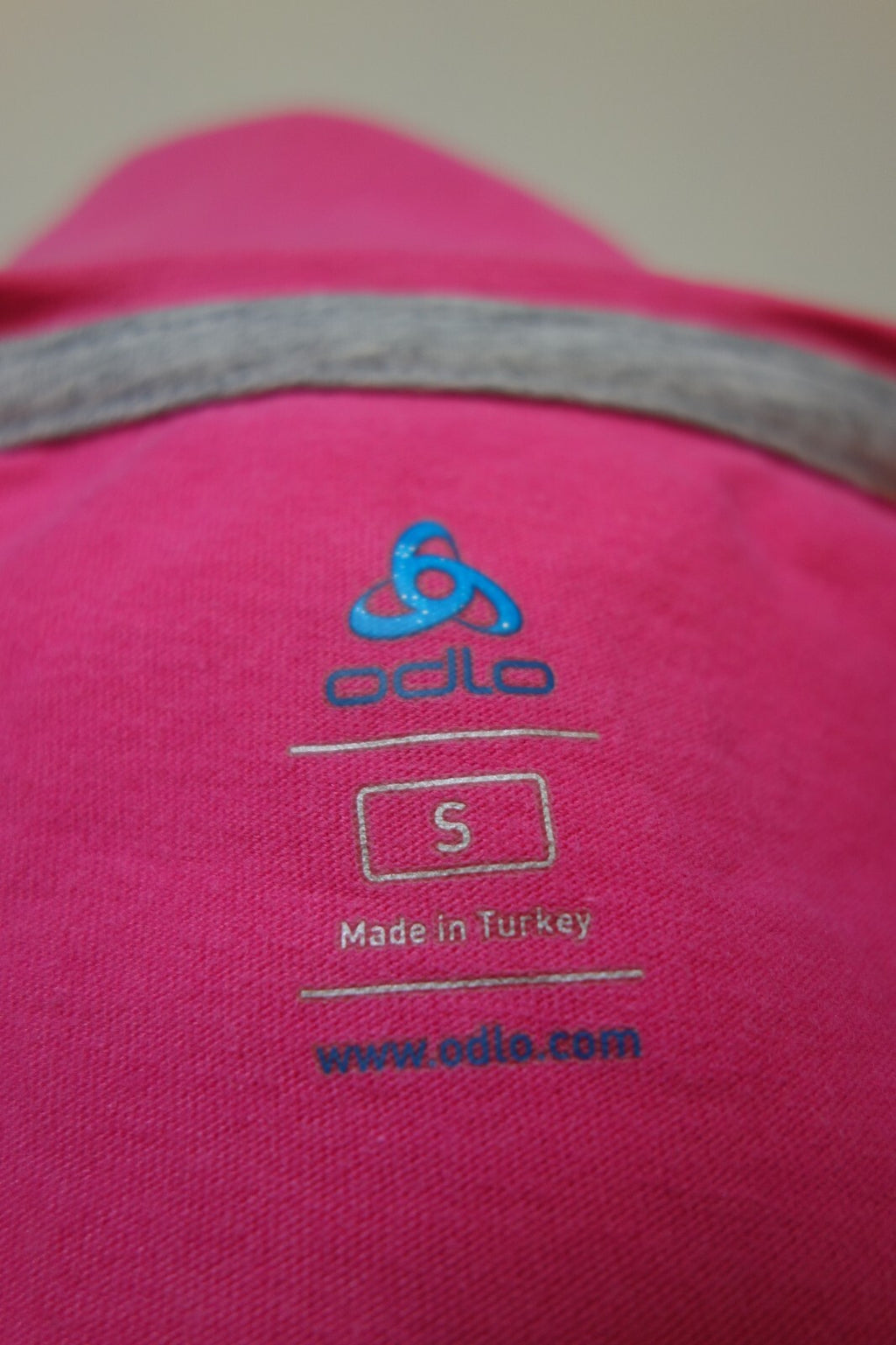 EK1174 Damen T-Shirt von Odlo, pink, Gr. S4