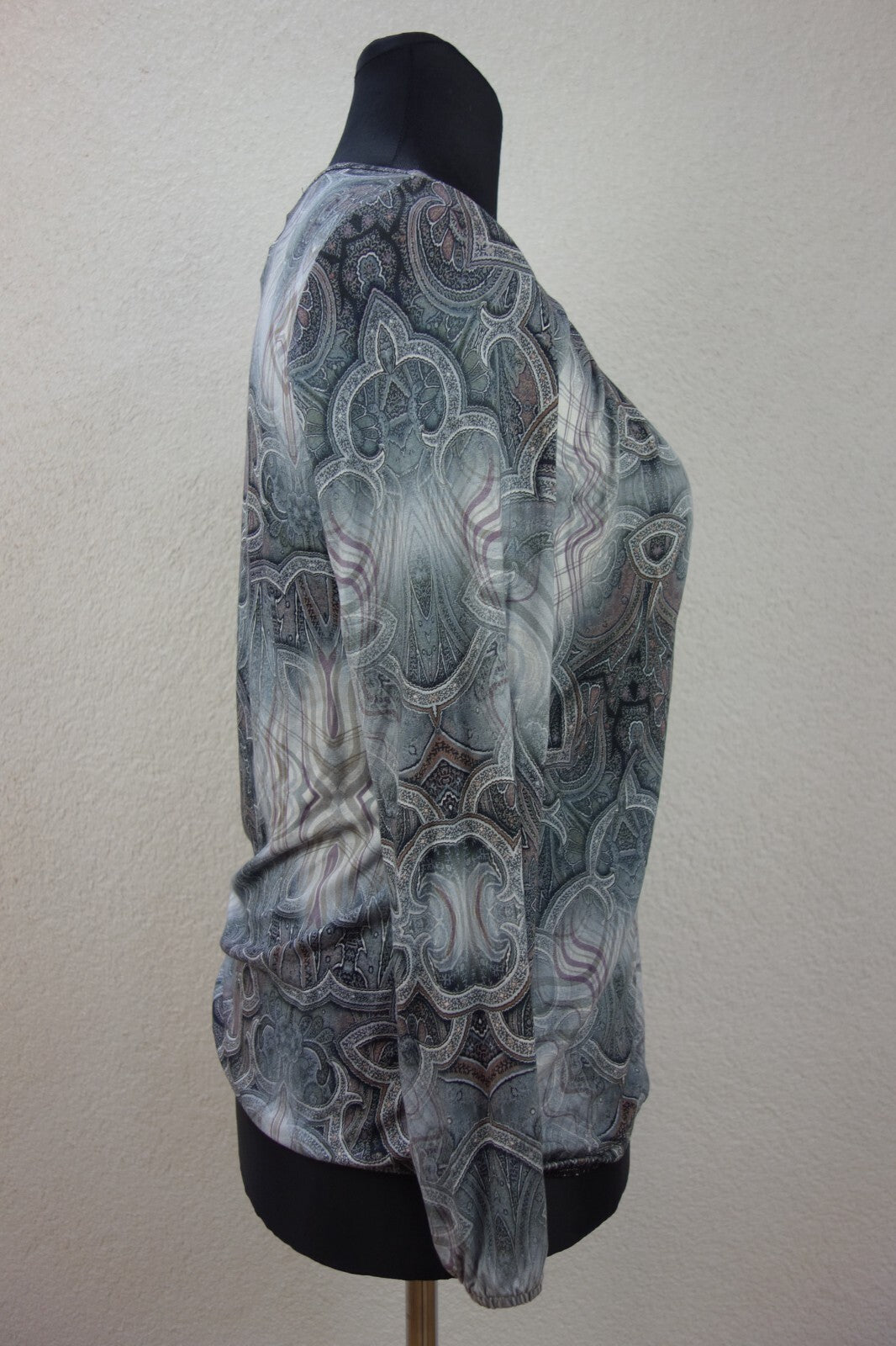 EK0435 Damen Shirt von Pfeffinger, grau, Gr. 362