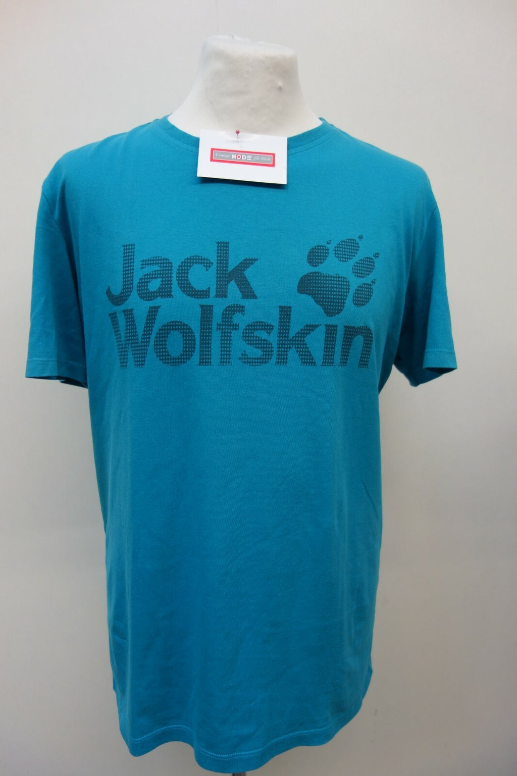 EK0600 Herren T-Shirt von Jack Wolfskin, blau, M0