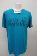EK0600 Herren T-Shirt von Jack Wolfskin, blau, M0
