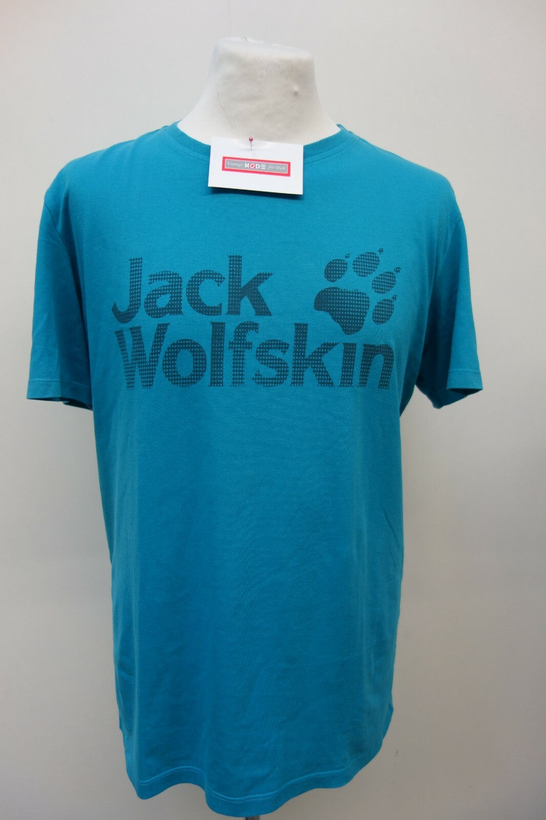EK0600 Herren T-Shirt von Jack Wolfskin, blau, M0