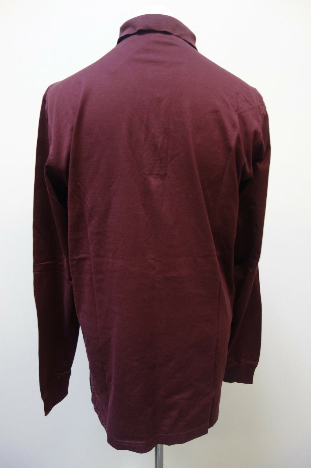 EK0813 Herren Langarmshirt von Land´s End, boredaux, M3