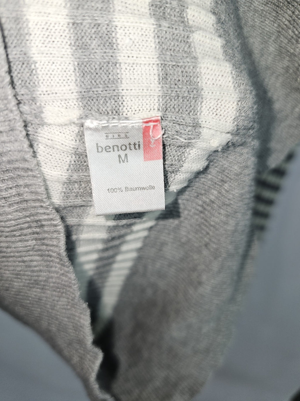 EK8190 Damen Strickjacke von Benotti, Grau, Gr. M3