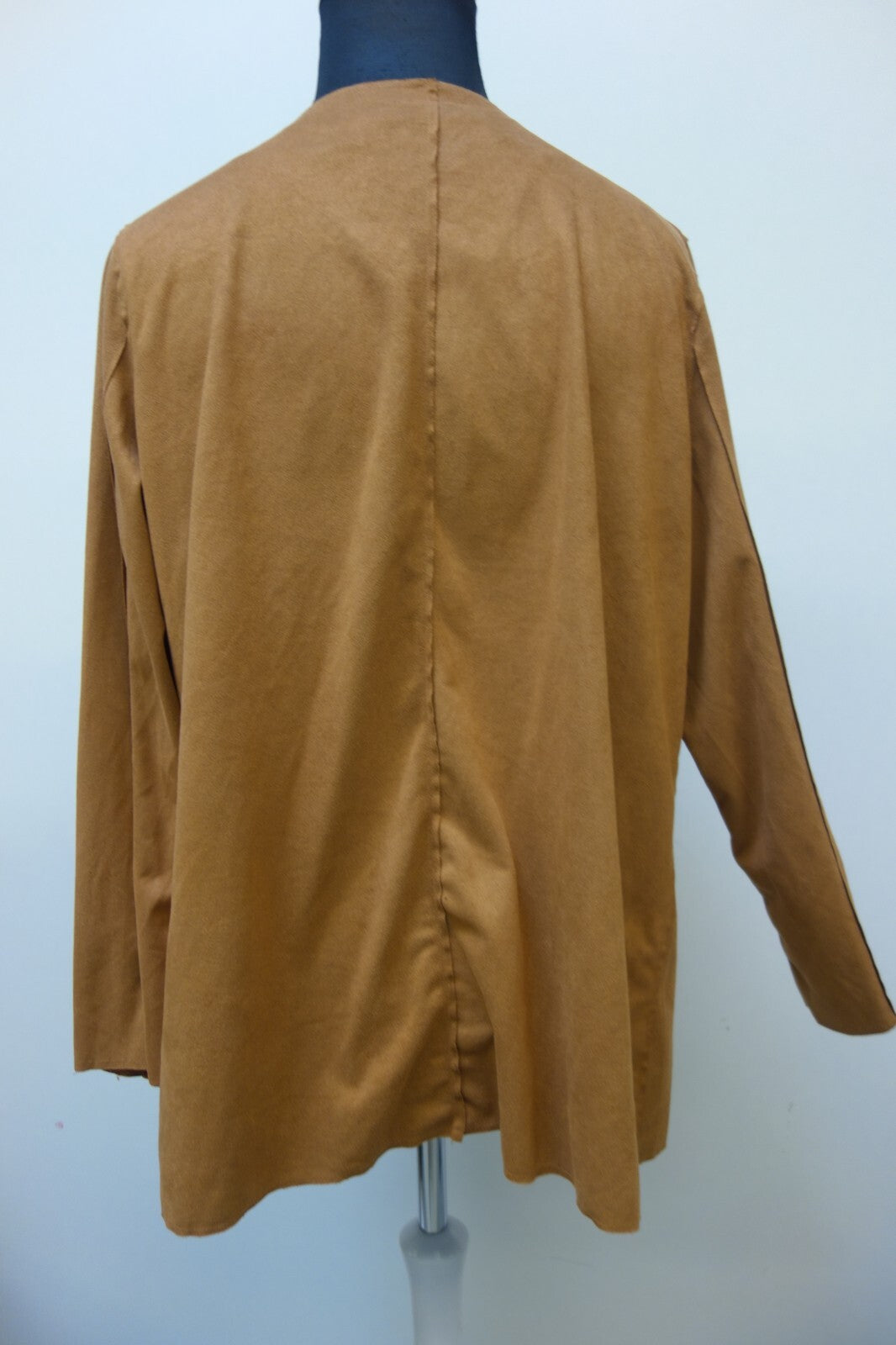 EK3298 Damen Cardigan, braun von Janina, Gr. 483