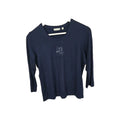 EK3945 Damen Pullover Rabe Gr.40 Blau0