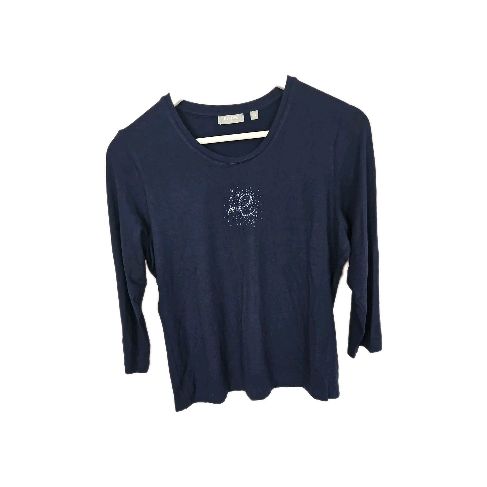 EK3945 Damen Pullover Rabe Gr.40 Blau0