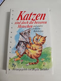 EB998 Katzen sind doch die besseren Menschen,0