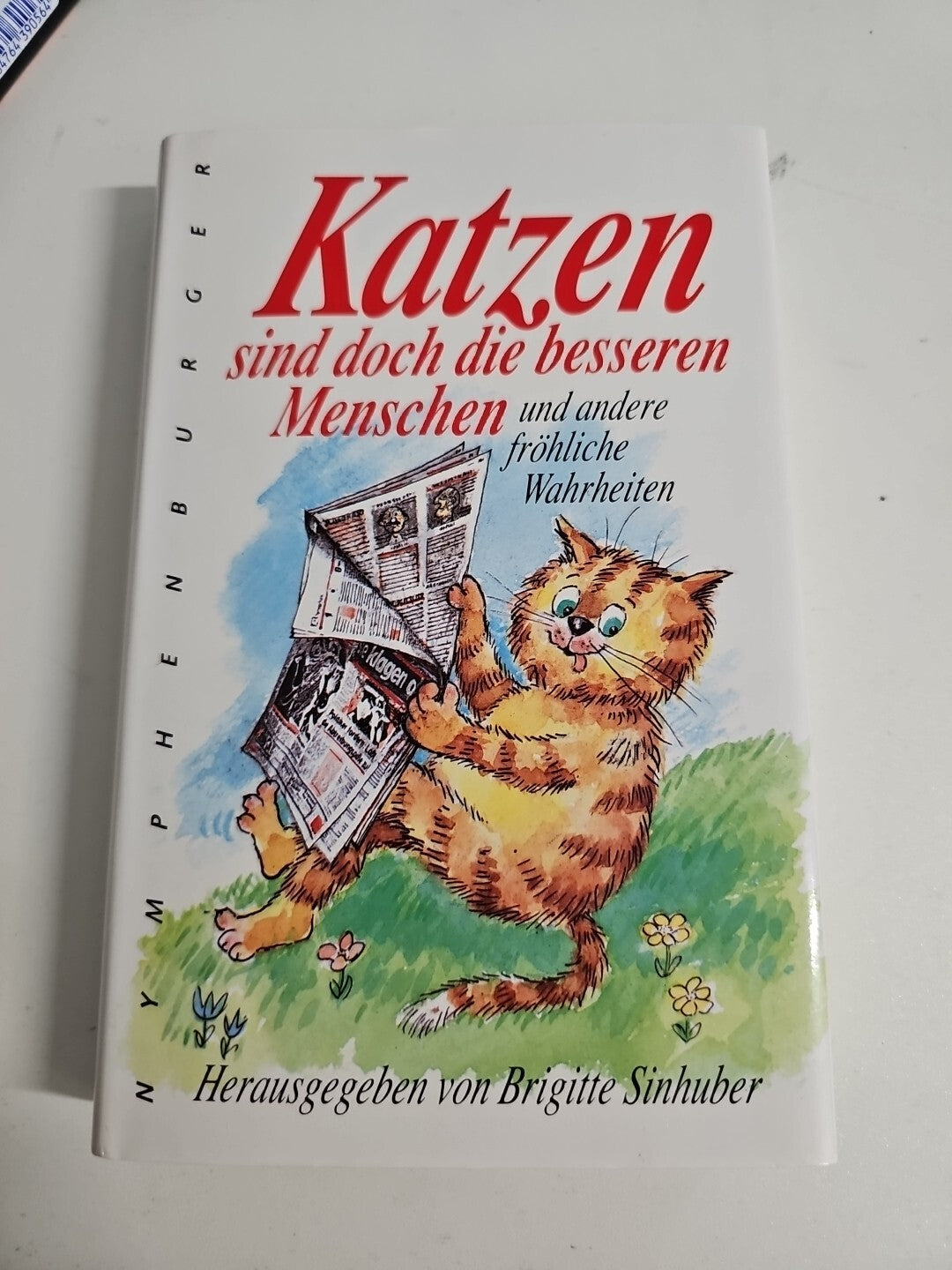EB998 Katzen sind doch die besseren Menschen,0