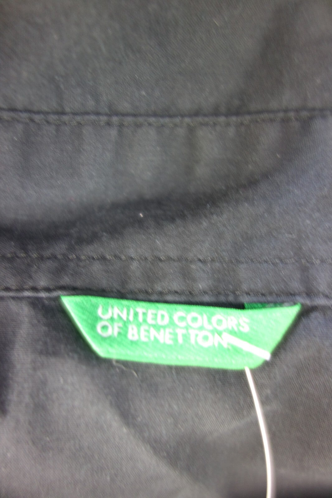 EK3884 Damen Bluse von United Colors of Benetton, schwarz, Gr.S4