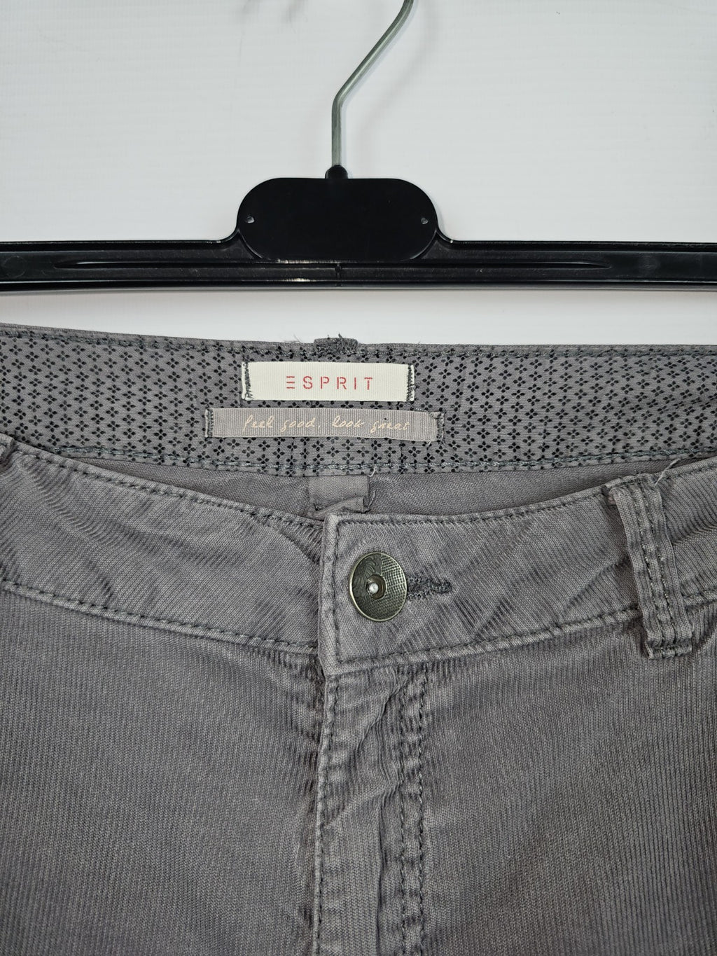 EK1658 Damen Jeans von Esprit, Grau, Gr. 382