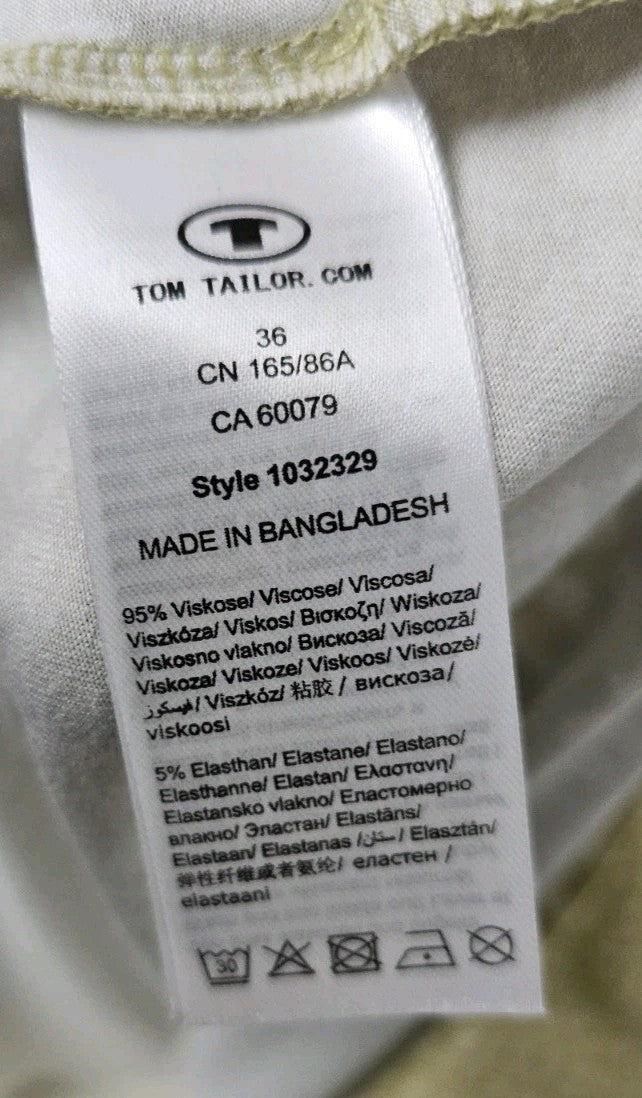 EK7624 Damen Kleid von Tom Tailor, Gr. 364