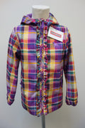 EK3640 Mädchen Jacke von Topolino, bunt kariert, Gr. 1220