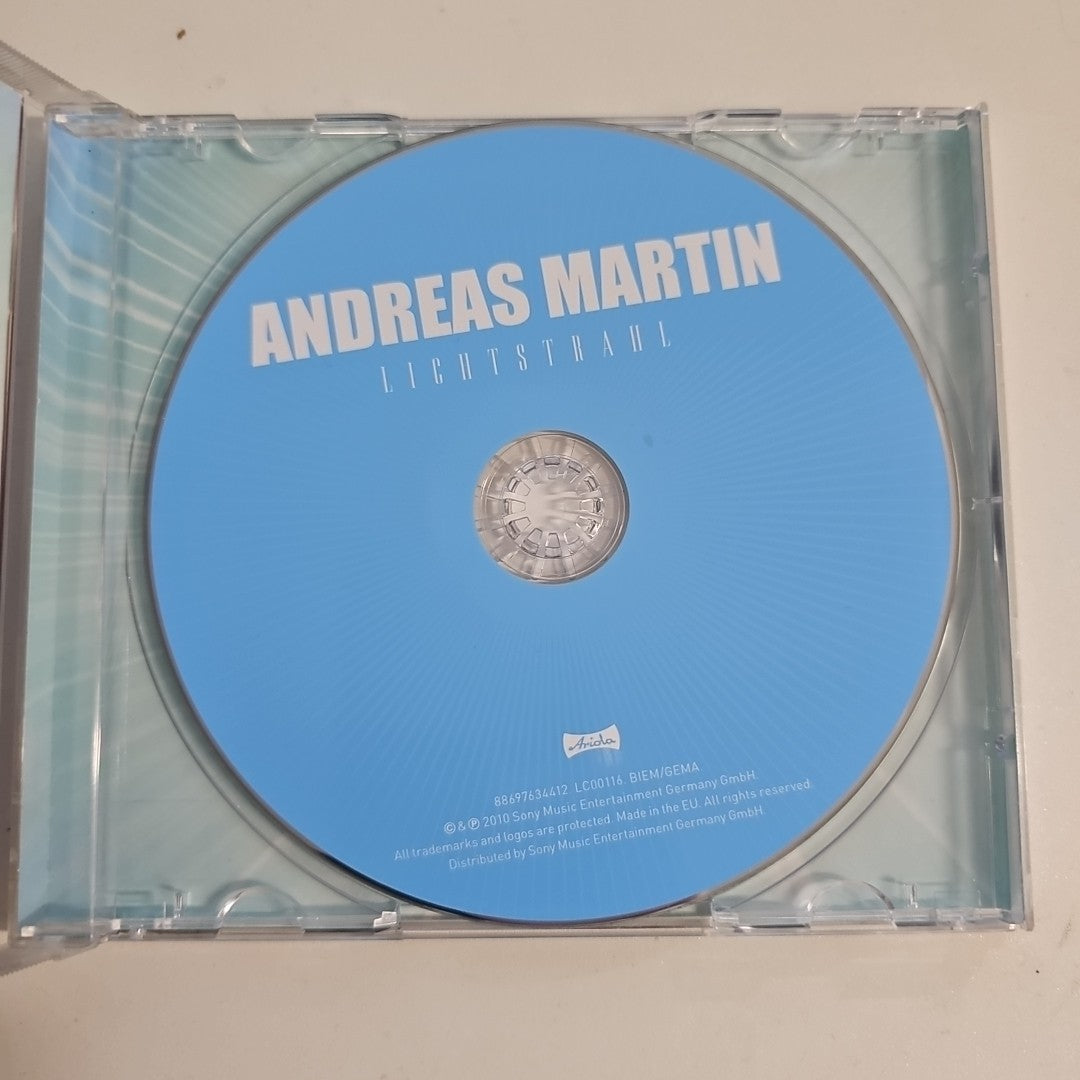EB3195 Lichtstrahl von Andreas Martin (2)  (CD, 2010)1
