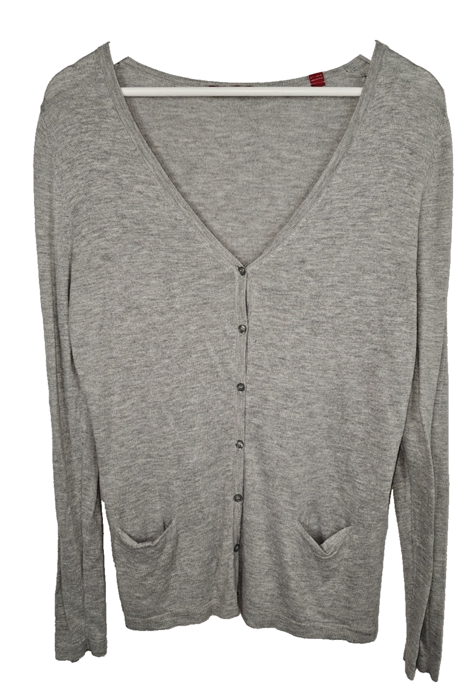 EK8054 Damen Strickjacke von s.Oliver, grau, Gr.400