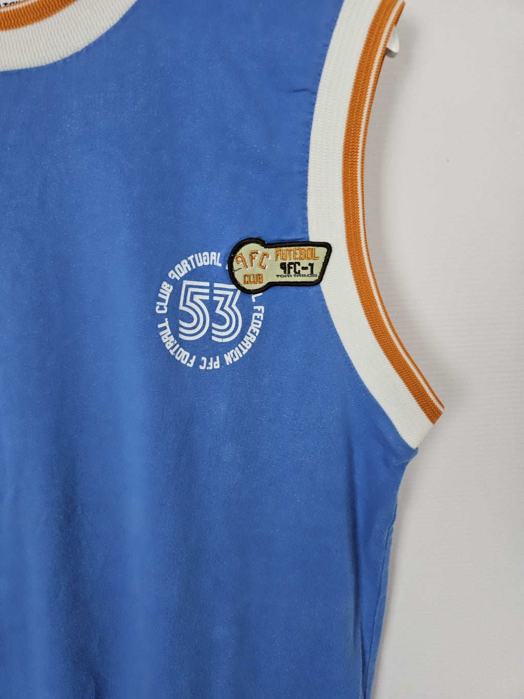 EK5385 Herren Trägershirt von Tom Tailor, Blau, Gr. XL2