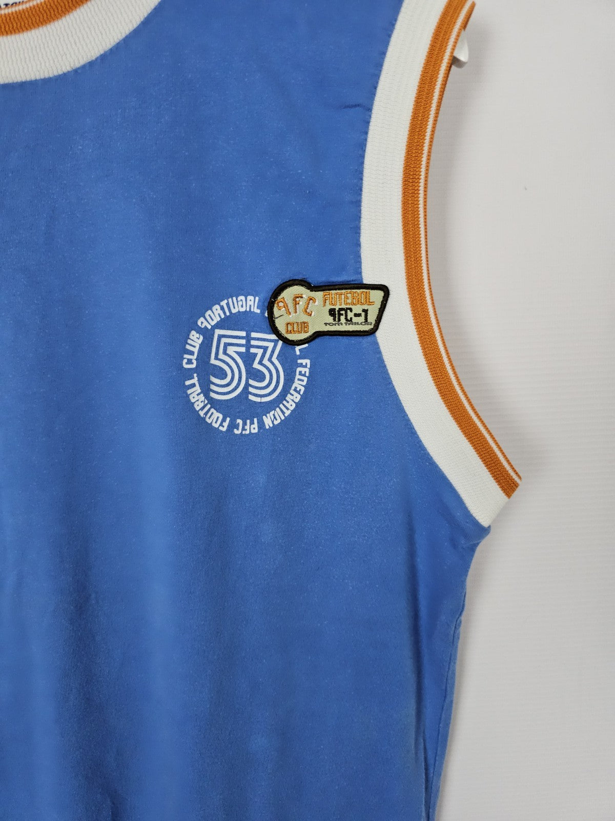EK5385 Herren Trägershirt von Tom Tailor, Blau, Gr. XL2