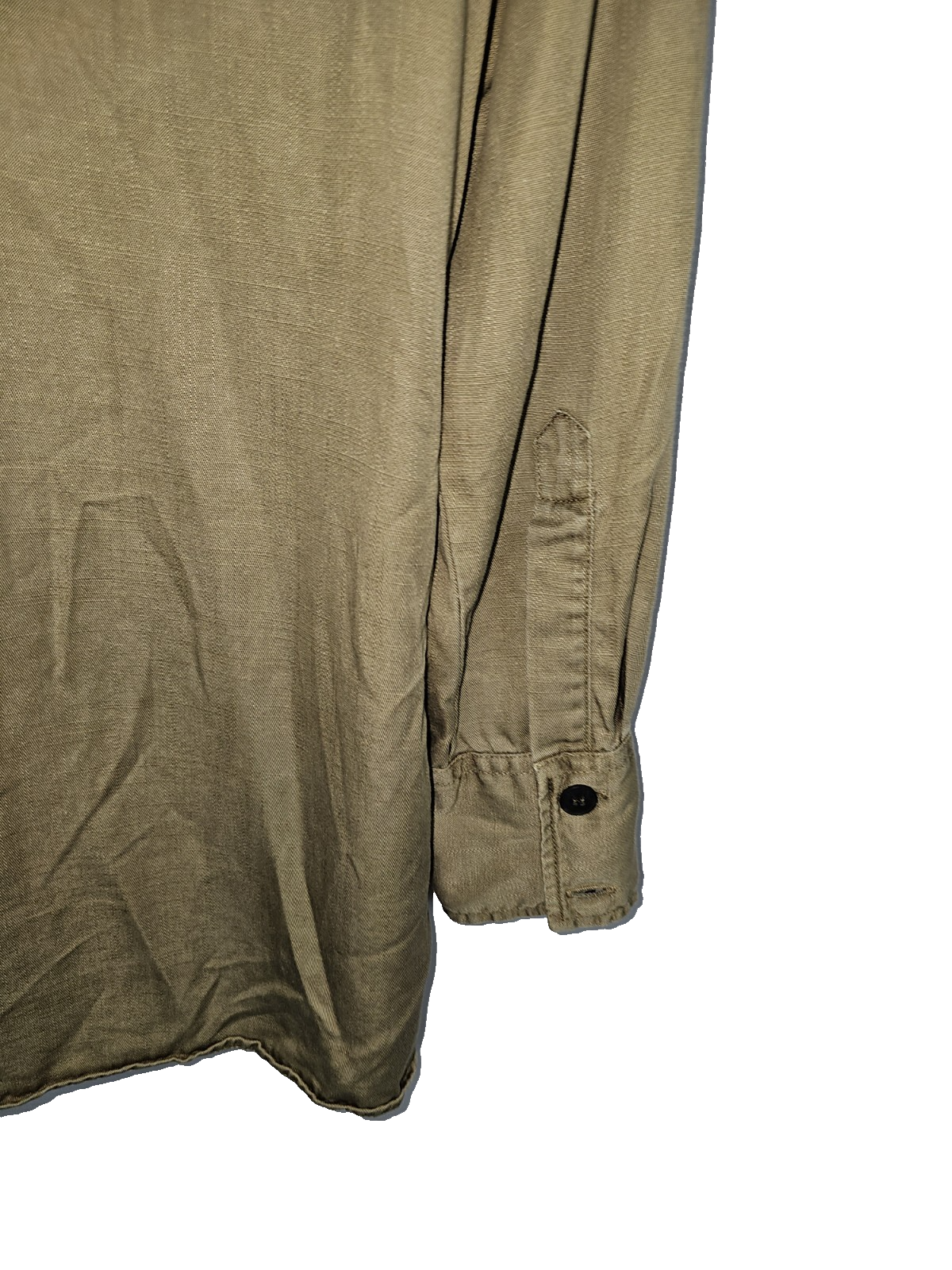 EK7884 Herren Hemd von Zara, Braun, Gr. S4