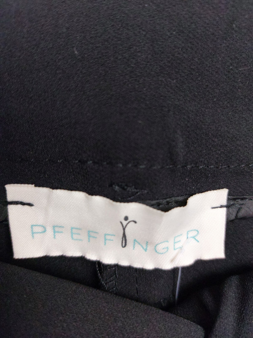 EK1511 Damen Hose von Pfeffinger, schwarz, Gr. 183